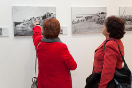Inauguración de la exposición "El Sur de Europa en los inicios del Siglo XX" Málaga-Sevilla, Sevilla-Málaga”. Sociedad Económica Amigos del País. Diciembre de 2012