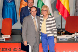 I Edición de la entrega de premios extraordinarios de Doctorado de la Universidad de Málaga. Complejo de Estudios Sociales y Comercio. Mayo de 2013