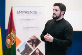 Conferencia de Luis Olmedo ‘El camino de la ilusión’. Seminario "Emprende 21. Territorio y Emprendimiento". Paraninfo. Noviembre de 2018