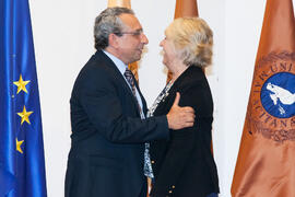 Homenaje al personal jubilado de la Universidad de Málaga. Paraninfo. Junio 2016