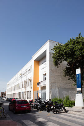Facultad de Bellas Artes. Campus de El Ejido. Mayo de 2017