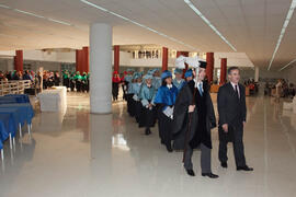 Investidura como Doctor "Honoris Causa" de D. Humberto Maturana Romesín y D. José Gimeno Sacristán por la Universidad de Málaga. Facultad de Derecho. Noviembre de 2010