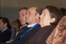 Asistente a la ponencia de clausura del 4º Congreso Internacional de Actividad Físico-Deportiva para Mayores. Escuela Técnica Superior de Ingeniería Informática y Telecomunicaciones. Marzo de 2011