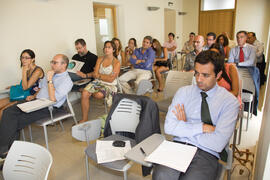 Cursos de verano 2012 de la Universidad de Málaga. Universidad y empresa en una sociedad innovadora. Marbella. Julio de 2012