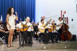 Grupo de Fandango de Casares. Solemne Acto de Apertura del Curso Académico 2022/2023 de las Universidades Andaluzas. Escuela Técnica Superior de Ingeniería Informática y Telecomunicaciones. Septiembre de 2022