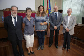 Inauguración del XXXI Encuentro Arethuse. Facultad de Ciencias Económicas y Empresariales. Septiembre de 2015