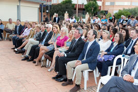 Acto de bienvenida a los alumnos Erasmus de la Universidad de Málaga. Jardín Botánico. Octubre de 2013