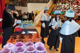 Investidura de nuevos doctores por la Universidad de Málaga. Salón de Actos de la Facultad de Derecho. Enero de 2013