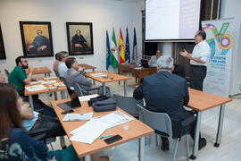 Taller «Andalucía y América latina en la era de la tecnología global». Curso "Andalucía ante la era de la tecnología global". Cursos de Verano de la Universidad de Málaga. Málaga. Julio de 2019