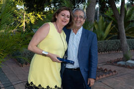 Homenaje al personal jubilado o que cumple 25 años de servicio en la Universidad de Málaga. Jardín Botánico. Junio de 2019