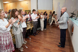 Homenaje a D. Eugenio José Luque Domínguez. Facultad de Ciencias Económicas y Empresariales. Junio de 2025
