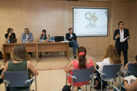 Mesa redonda: «Impactos de las VFT en el destino». Curso "Las viviendas de uso turístico: hacia un nuevo modelo". Cursos de verano 2019 de la Universidad de Málaga. Marbella. Julio de 2019