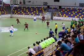 Partido Portugal contra Georgia. 14º Campeonato del Mundo Universitario de Fútbol Sala 2014 (FUTSAL). Antequera. Julio de 2014