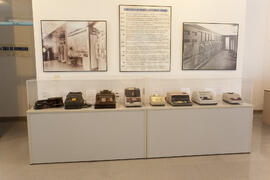 Museo del Servicio Central de Informática. Campus de Teatinos. Marzo de 2014