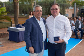 Homenaje al personal jubilado o que cumple 25 años de servicio en la Universidad de Málaga. Jardín Botánico. Junio de 2022