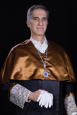 Retratos de Juan Jesús Fernández Lozano, Profesor Titular de la Universidad de Málaga. Enero de 2019