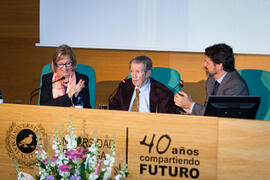 Encuentros con Cultura: Manuel Alcántara. Edificio del Rectorado. Marzo de 2013