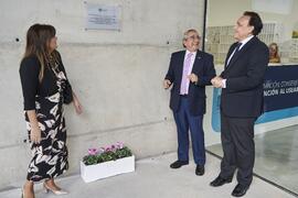 Inauguración la nueva Facultad de Psicología y Logopedia de la Universidad de Málaga. Campus de Teatinos. Octubre de 2022
