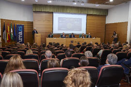 Presentación de la Fundación CITAC. Edificio del Rectorado. Julio de 2024