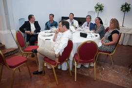 Cena de gala con motivo del Campeonato del Mundo Universitario de Balonmano. Antequera. Junio de 2016