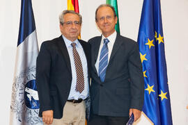 Homenaje al personal jubilado de la Universidad de Málaga. Paraninfo. Junio 2016