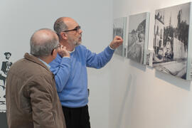 Inauguración de la exposición "El Sur de Europa en los inicios del Siglo XX" Málaga-Sevilla, Sevilla-Málaga”. Sociedad Económica Amigos del País. Diciembre de 2012