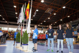 Ceremonia de apertura del Campeonato del Mundo Universitario de Balonmano. Antequera. Junio de 2016