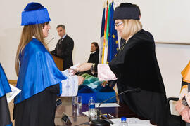 Investidura de nuevos doctores por la Universidad de Málaga. Paraninfo. Enero de 2011