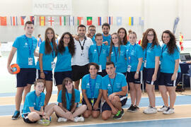 Voluntarios. 14º Campeonato del Mundo Universitario de Fútbol Sala 2014 (FUTSAL). Antequera. Julio de 2014