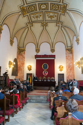 Homenaje a Matías Cortés. Facultad de Derecho de la Universidad de Granada. Mayo de 2018