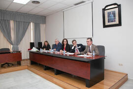 Inauguración de la glorieta "Alejandro Rodríguez Carrión" en la Facultad de Derecho. Mayo de 2010