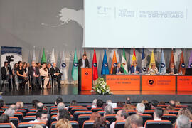 I Edición de la entrega de premios extraordinarios de Doctorado de la Universidad de Málaga. Complejo de Estudios Sociales y Comercio. Mayo de 2013
