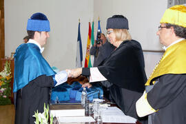 Investidura de nuevos doctores por la Universidad de Málaga. Paraninfo. Febrero de 2012