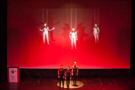 Gala Inaugural de la XXIII edición de Fancine. Teatro Cervantes. Noviembre de 2013