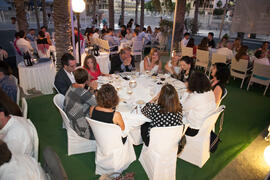 Cena de gala en el restaurante El Palmeral. Olimpiada Española de Economía, Fase Nacional. Puerto de Málaga Muelle 2 El Palmeral de las Sorpresas. Junio de 2015