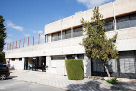Pabellón de Gobierno Adjunto. Campus de El Ejido. Noviembre de 2017