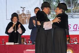 Entrega de la medalla de oro de la Universidad de Sevilla a la Universidad de Málaga. Iglesia de la Anunciación, Sevilla. Septiembre de 2022