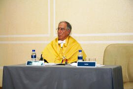 Investidura como Doctor "Honoris Causa" de D. Enrique Moreno González por la Universidad de Málaga. Facultad de Medicina. Mayo de 2011
