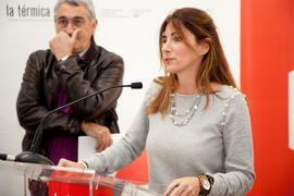 I Edición de la entrega de premios del concurso Málaga 2013: Un año de fotoperiodismo. La Térmica. Febrero de 2014