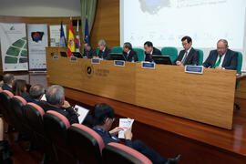 Inauguración de la X Tribuna España - Corea. Edificio del Rectorado. Octubre de 2015