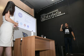 Workshop "domina tu Instagram". Cursos de verano 2019 de la Universidad de Málaga. Marbella. Julio de 2019