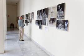 Exposición "Semana Santa, 1972. UMA 40 años compartiendo futuro". Edificio del Rectorado. Abril de 2013