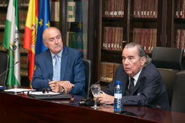 Reunión para la Declaración de Granada. Facultad de Derecho de la Universidad de Granada. Mayo de 2018