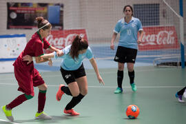 Partido Uruguay contra Portugal. 14º Campeonato del Mundo Universitario de Fútbol Sala 2014 (FUTSAL). Antequera. Julio de 2014