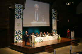 Intervención de José Ángel Narváez. Acto del 25 Aniversario del Parque Tecnológico de Andalucía. Palacio de Ferias y Congresos de Málaga. Noviembre de 2017