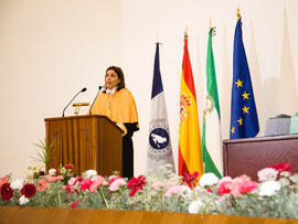 Investidura de nuevos doctores por la Universidad de Málaga 2010. Paraninfo. Enero de 2010