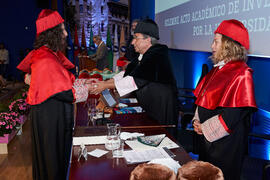 Investidura de nuevos doctores por la Universidad de Málaga. Paraninfo. Junio de 2022
