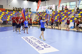 Ceremonia de apertura del Campeonato del Mundo Universitario de Balonmano. Antequera. Junio de 2016