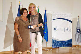 Homenaje al personal que cumple 25 años al servicio de la Universidad de Málaga y al personal jubilado. Paraninfo. Julio de 2013