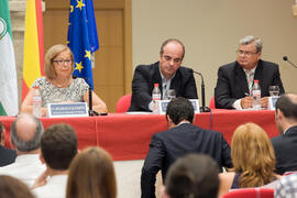 Cursos de verano 2012 de la Universidad de Málaga. Inauguración. Marbella. Julio de 2012